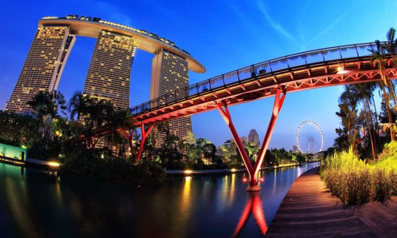 marina bay sands s
